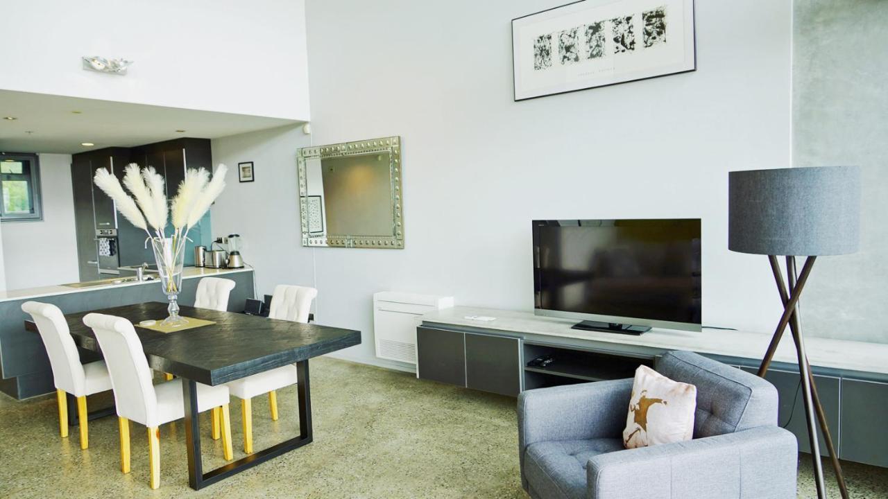City Fringe Apartment With Sky Tower And City Views Auckland Exterior foto